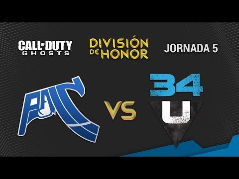 PainGaming vs 34United - #CodHonor, Jornada 5, T 7 (01-10-2014)