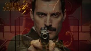 Golden Scorpion (Freddie Mercury as James Bond)