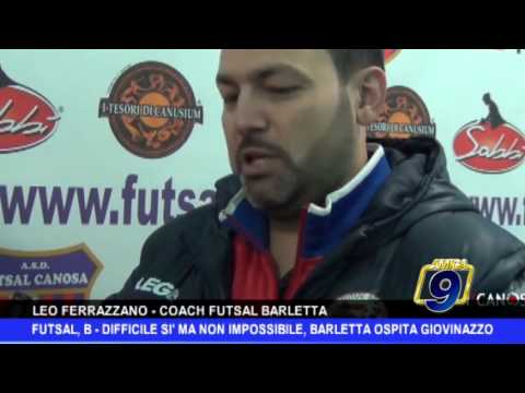Futsal B | Difficile sì ma non impossibile, Barletta ospita Giovinazzo