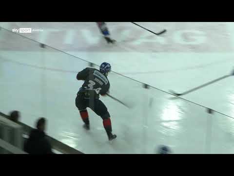 ICE Hockey League, 24. Runde: HC Innsbruck - EC VSV 5:2