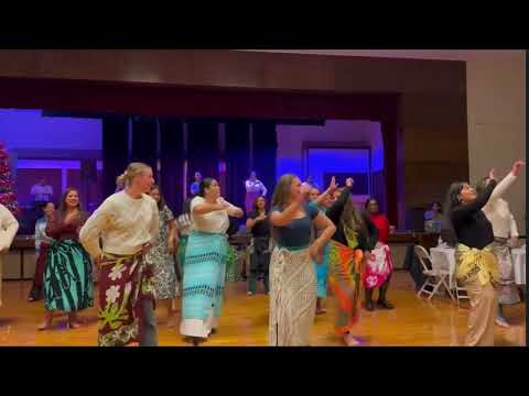 Provo 12th Samoan Ward dancing “Christmas Medley” by Hanna Metai,Bessie Mesani and Vai Siaki