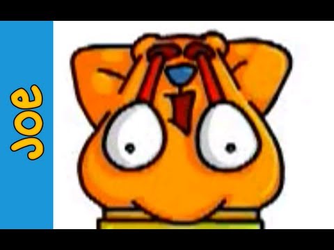 Joe Cartoon - Gerbil in a Light Socket