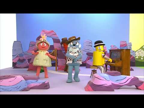 Yo Gabba Gabba - Cowboy Muno