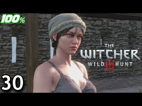 The Witcher 3: Wild Hunt 100% Death March Walkthrough Part 30 - The Oxenfurt Drunk & East Velen