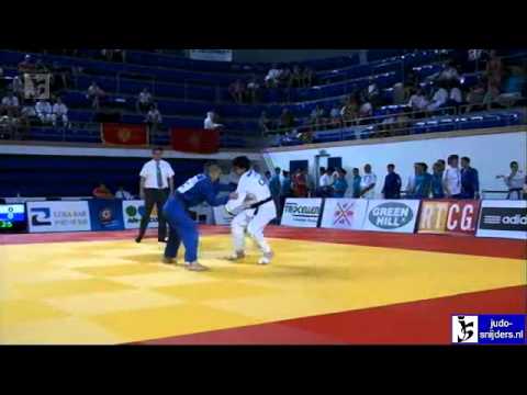 Judo 2012 European Championship Cadets Bar: Ilkin Babazada (AZE) - Indrit Cullhaj (ALB) [-55kg]