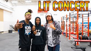 Beacon Light and Kevi Morse Lit  Willmar Concert!