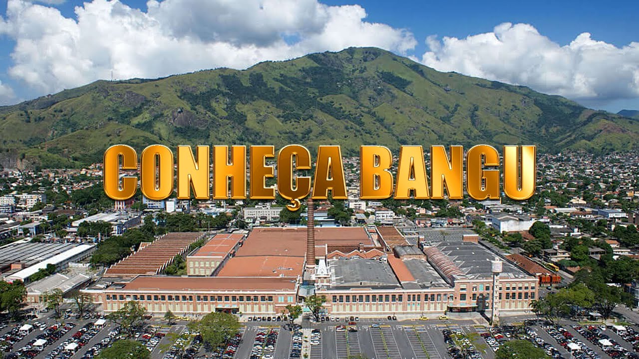 Conheça meu bairro Bangu no RJ - Parte 1