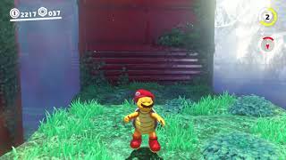 Mario Odyssey Fire Bro Location and Gameplay