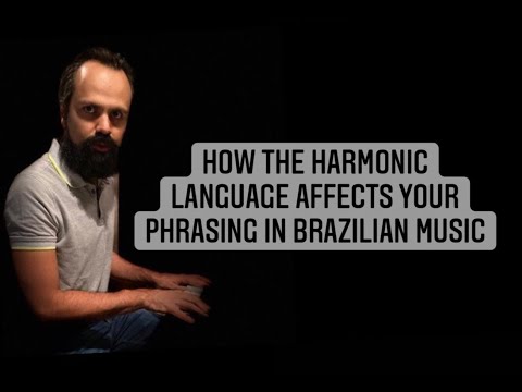 Quick Tip 192   How does the harmonic language affects your phrasing in brazilian music