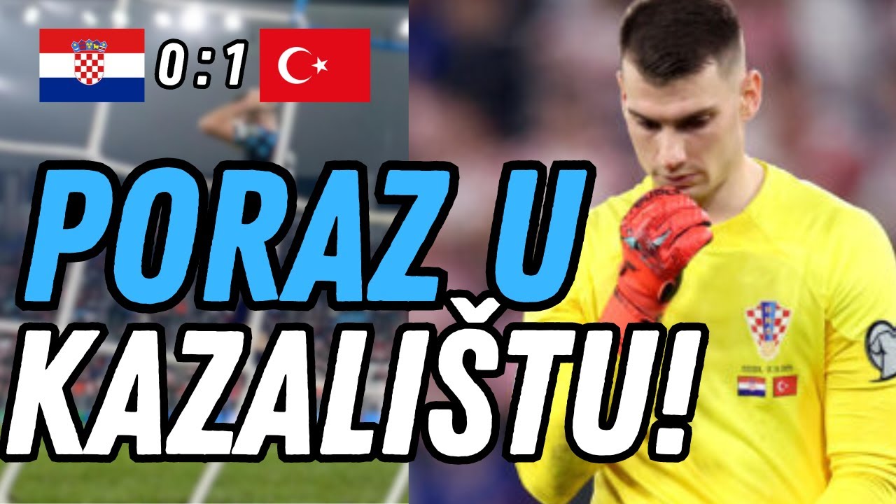 🚨HRVATSKA vs TURSKA 0:1! KOMENTAR NA UTAKMICU!