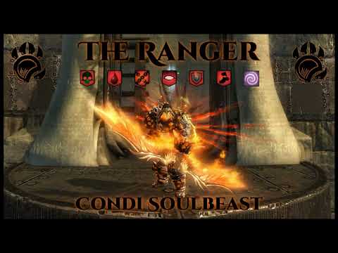 Guild Wars 2 PVP Ranger Conditions Soulbeast Ranked Arena EOD