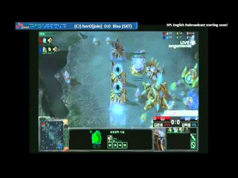 [SPL] (27/05) CJ vs SKT Set 4