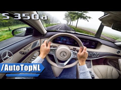 Mercedes Benz S Class 2018 S350d POV Test Drive by AutoTopNL