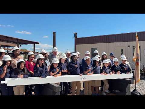NJ School Beam Signing