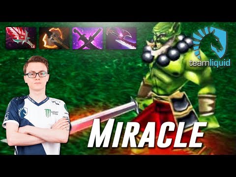 Miracle Juggernaut Blade Master - Dota 2 Pro MMR Gameplay