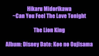 Hikaru Midorikawa ~ Can You Feel The Love Tonight