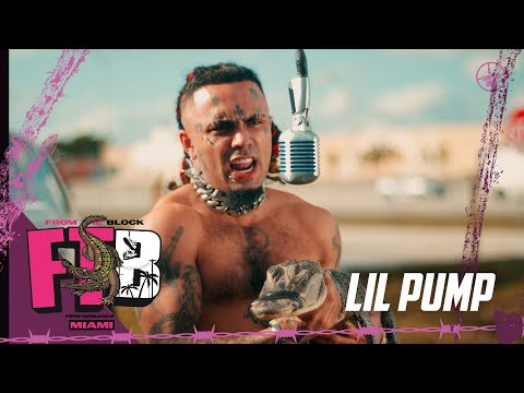 Lil Pump - No Hook 10 | From The Block Performance 🎙(Miami)