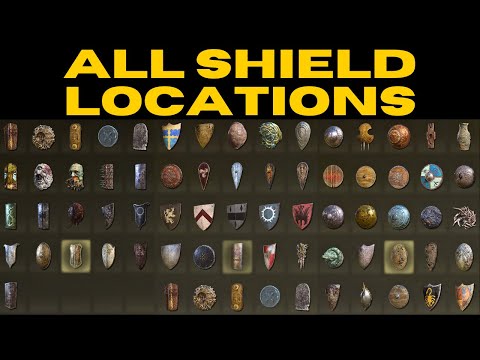 Elden Ring: All Shield Locations Guide | 100% Walkthrough & Farming Spots
