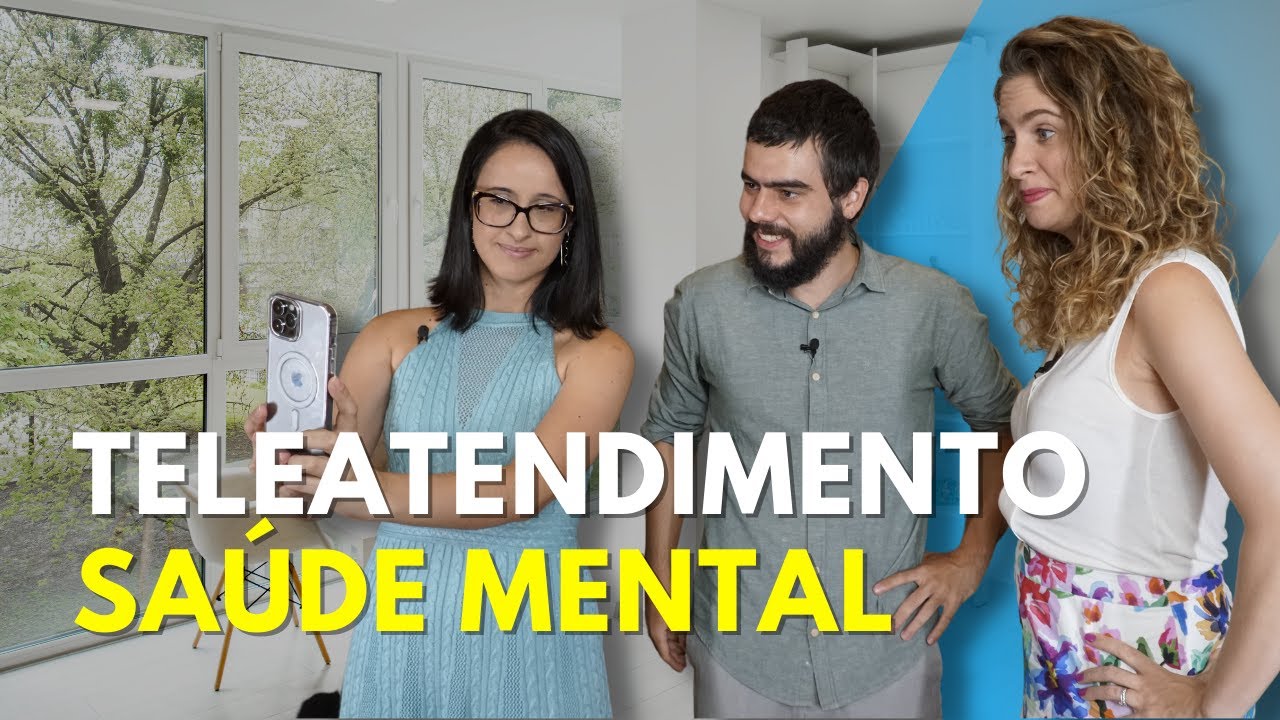 Teleatendimento em saúde mental – Psicologia e Psiquiatria online