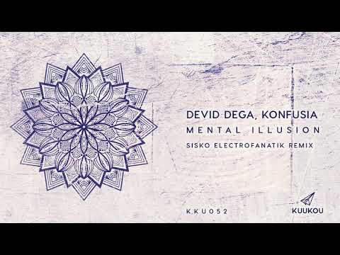 KKU052 - Devid Dega, Konfusia - Mental Illusion (Sisko Electrofanatik Remix)