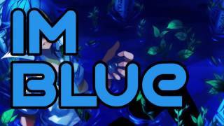 ♪ Nightcore - Blue Da Ba Dee (Metal Male Cover)