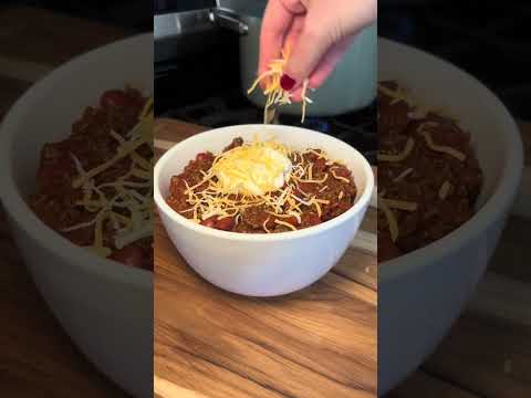 🌶️ Simple Chili Recipe | McCormick #shorts #chili #chilirecipe