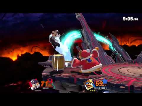Scrub (Mario) vs Online King Dedede