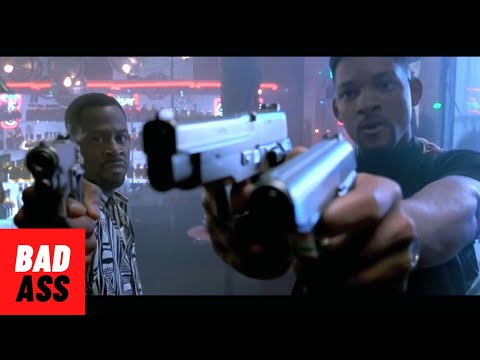 Freeze Mother Bitches Scene - BAD BOYS 1995 Martin Lawrence, Will Smith HD