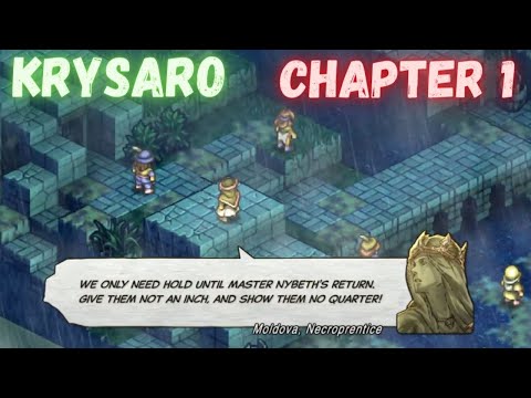 Tactics Ogre Reborn - Chapter 1 - Story Battle Krysaro - Abuna Donnalto & Moldova, Necroprentice