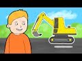 My Sweet Digger Fun Song For Kids With Sing Along Lyrics