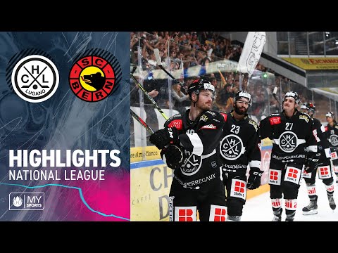 Lugano vs. Bern 3:1 - Highlights National League