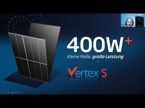 Trina Solar Vertex S — нова серія модулів для дахових установок