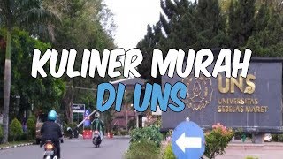 6 Tempat Makan Murah dan Enak di Sekitar Kampus UNS Solo