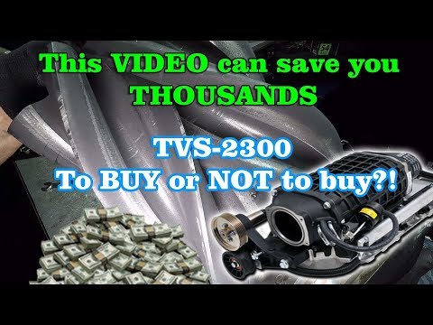 Magnuson Supercharger TVS2300 BUY or NOT to BUY?