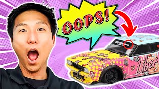 MINI GT's Response To This Controversial Flag!