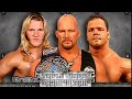 Stone Cold Steve Austin Vs Chris Benoit Vs Chris Jericho King Of The Ring 2001 Highlights