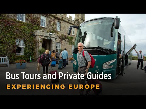 Bus Tours and Private Guides - Rick Steves’ Europe Travel Guide - Travel Bite