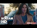 Scream 2022 Gale And Sidney Arrived The Hospital Scene HD