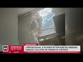 Neighbors Share Frightening Experience After NYC Parking Garage Collapse