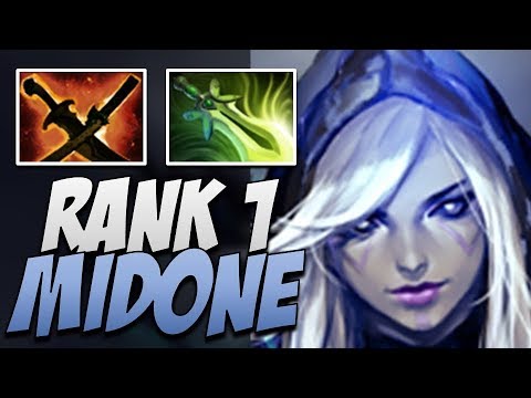 Secret.Midone Drow Ranger - RANK 1 | Dota Gameplay
