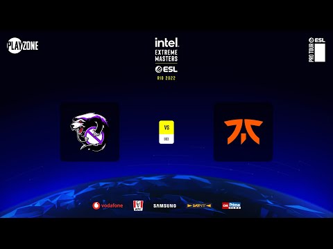 Outsiders vs. Fnatic | IEM Rio Major 2022 | Čtvrtfinále
