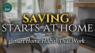 HABITS That Save You Money Instantly | If You Want to Save Big, Do These Simple Habits at Home
