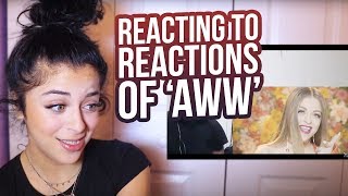 REACTING TO YOUR "AWW" REACTIONS