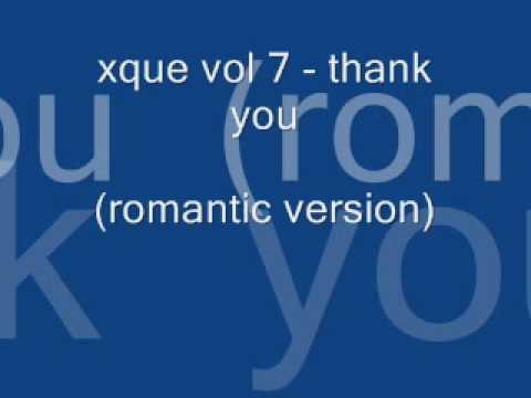xque vol 7 - thank you (romantic version)