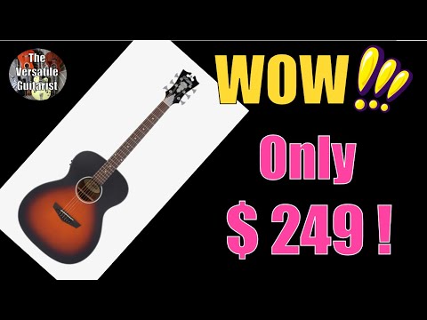 Is the D'Angelico Tammany LS Worth Your Money? Find Out in this Guitar Demo! #guitarreview