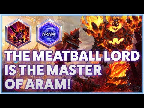 Ragnaros Sulfuras Smash - THE MEATBALL LORD IS THE MASTER OF ARAM!