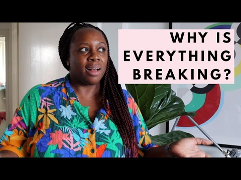 Everything keeps breaking + what I pay myself as a full time influencer living in London | Kristabel