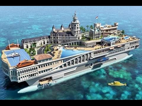 World's Top Most Expensive Luxury Yachts