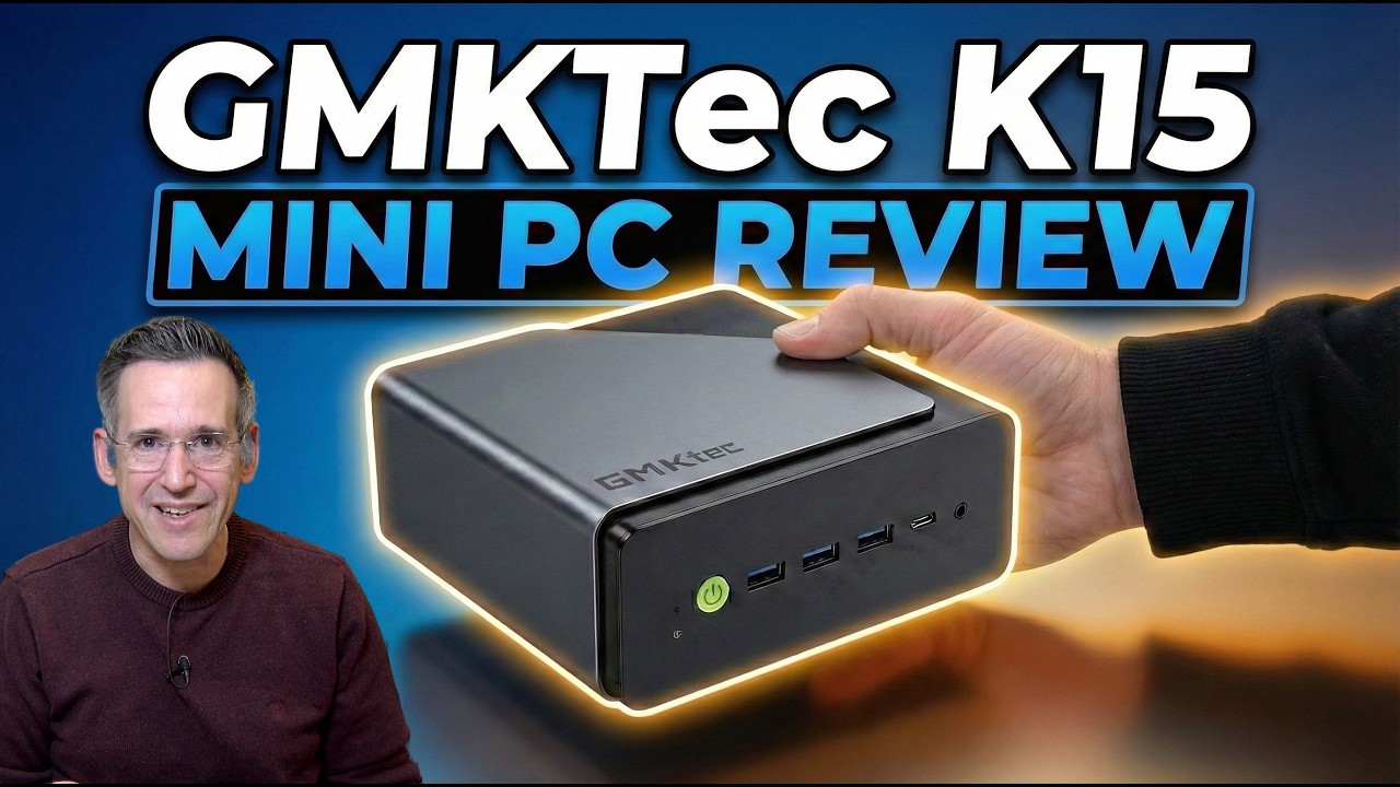 GMKTec K15 Mini PC Review - The 