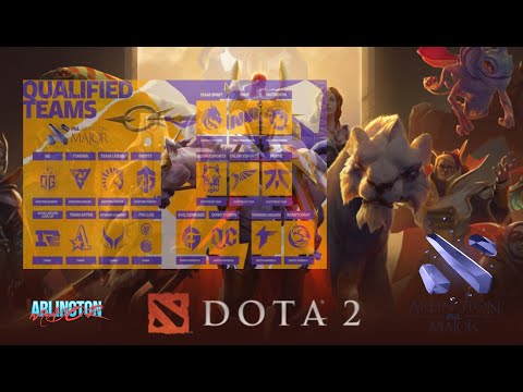 RNG VS FNATIC (ANA PUDGE) ARLINGTON MAJOR 2022...EVERYBODY GOT HOOK!